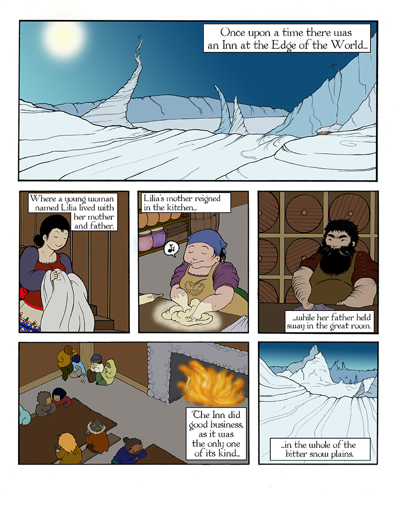 Iceheart Page 1