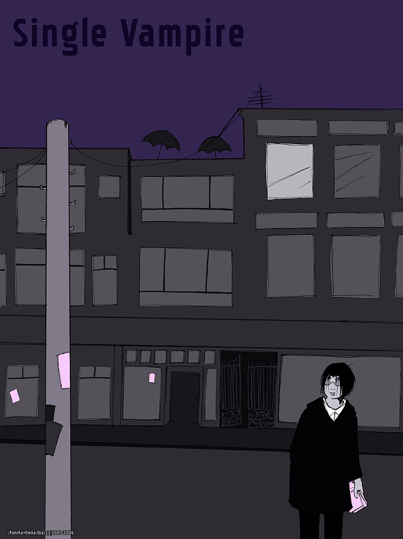 Single Vampire Page 1