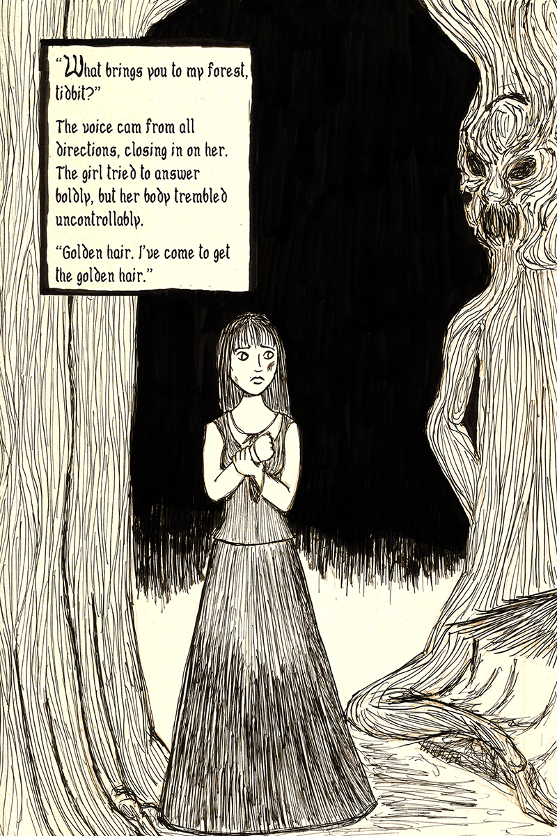 Girl with the Golden Hair Page 15
