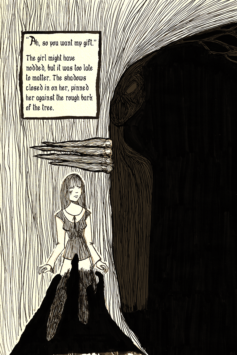 Girl with the Golden Hair Page 16