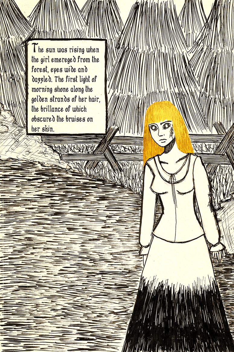 Girl with the Golden Hair Page 17