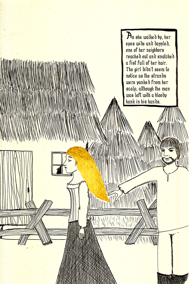 Girl with the Golden Hair Page 4