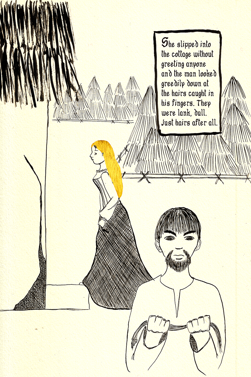 Girl with the Golden Hair Page 5