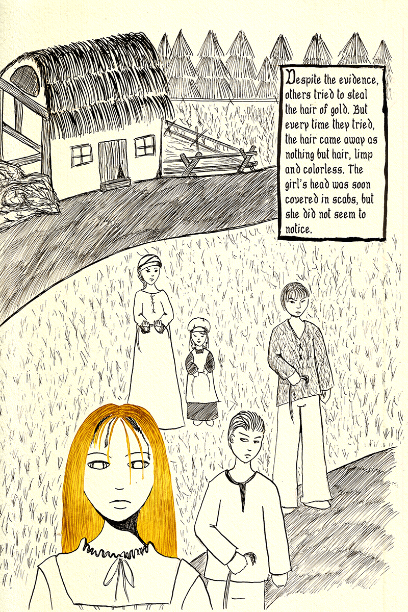 Girl with the Golden Hair Page 6