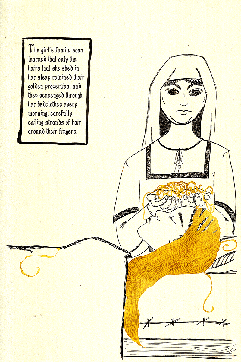 Girl with the Golden Hair Page 7