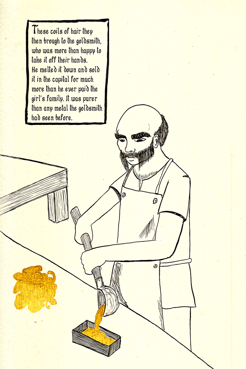 Girl with the Golden Hair Page 8
