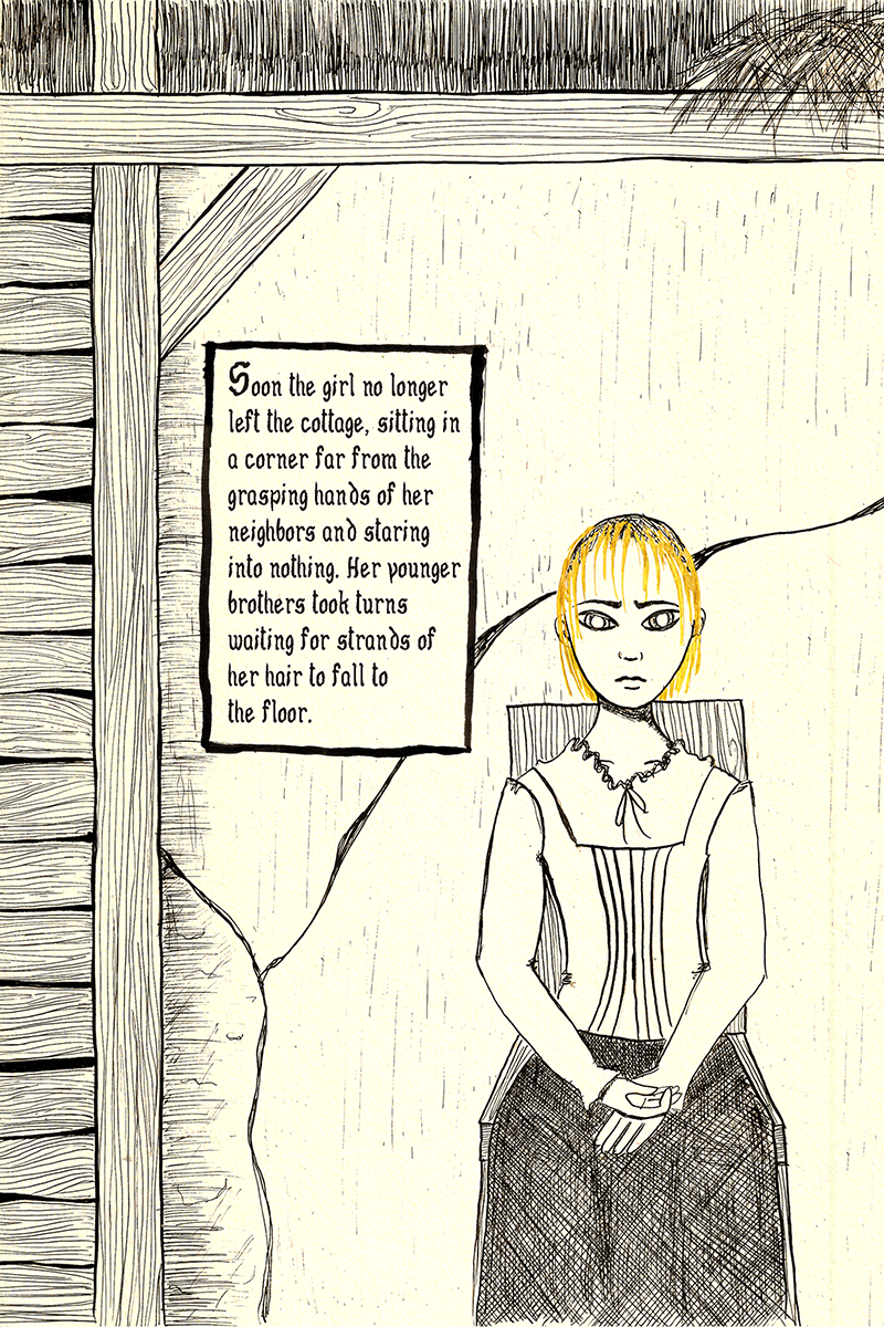 Girl with the Golden Hair Page 9